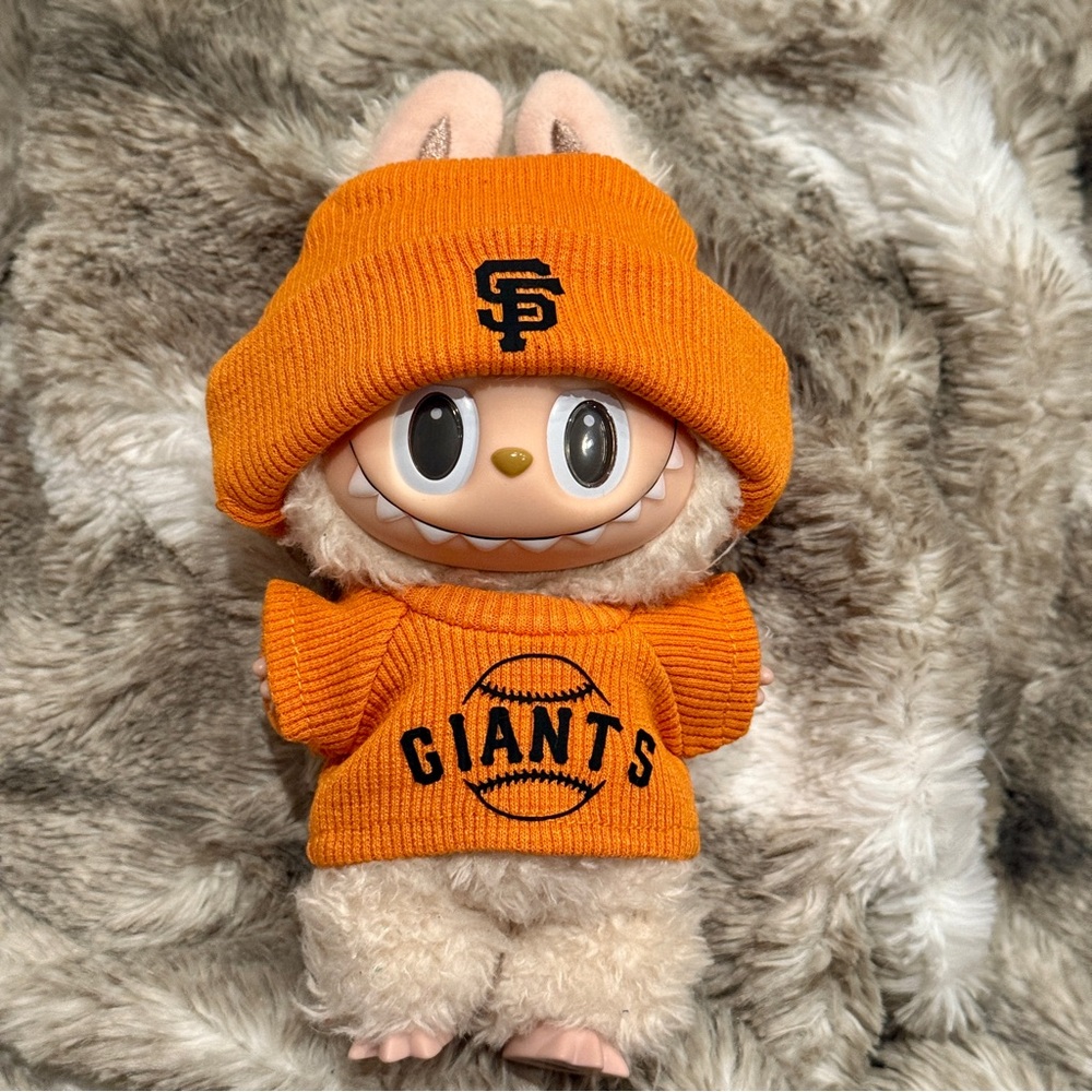Labubu Outfit Set GIANTS SF - handmade